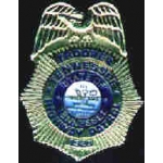 TENNESSEE STATE POLICE PIN MINI BADGE PIN